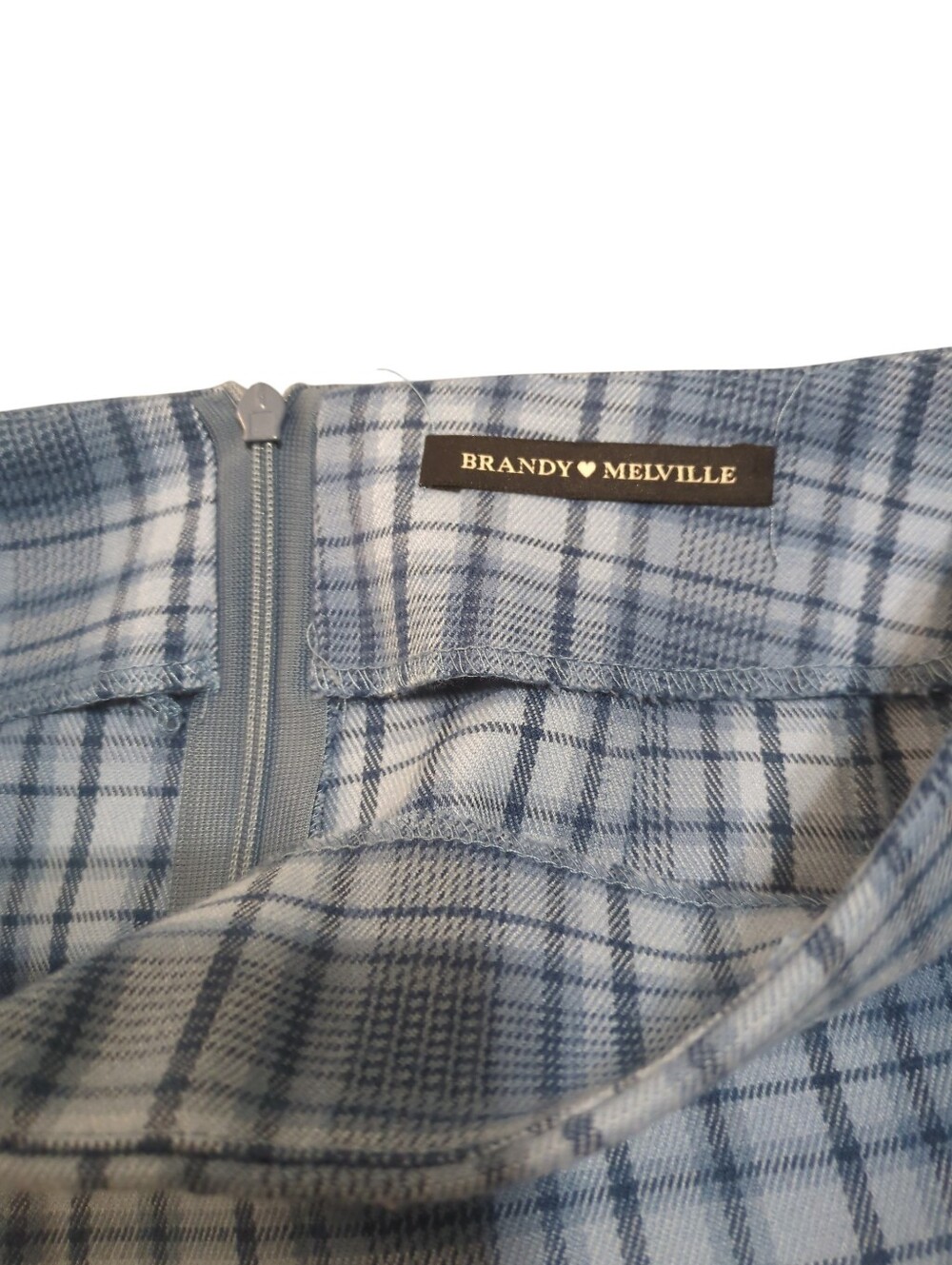BRANDY MELVILLE PLAID SKIRT - Picture 8 of 8